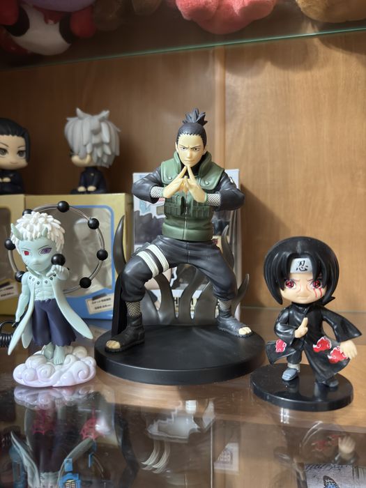 Фигурка Шикамару из аниме «Наруто»