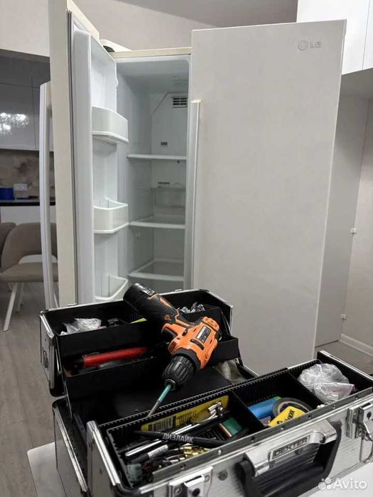 Ремонт холодильников на дому с гарантией, Remont xolodilnik usta| Алик