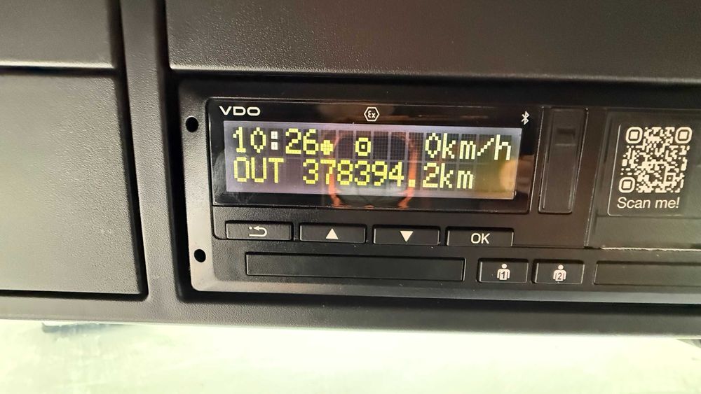 Cap tractor DAF XG 480 FT