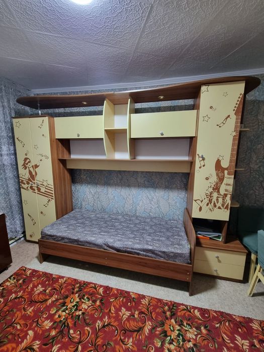 Детская спальня с матрасом