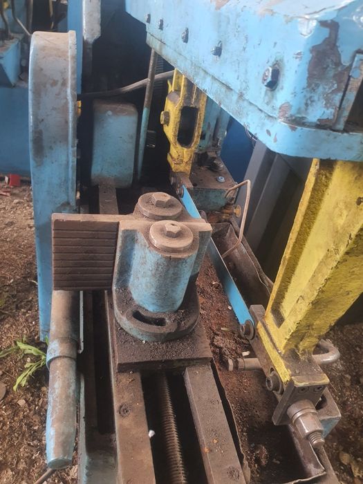 Fierastrau debitat metale optima inaltime taiere piesa 17 cm