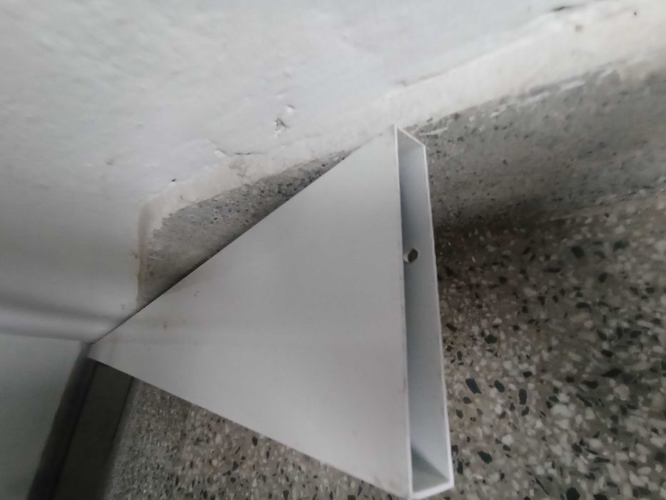 Правоъгълел алуминиев профил 4000х120х20мм дебелина 1,5мм