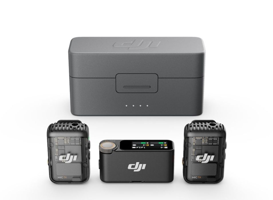 Kit microfon wireless 2 DJI (2TX+1RX)