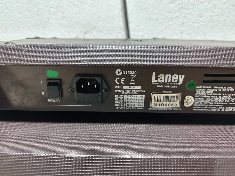 Кубе - Laney LA35C