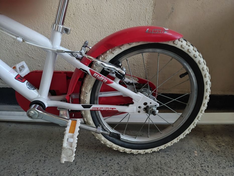Детски велосипед Drag 16