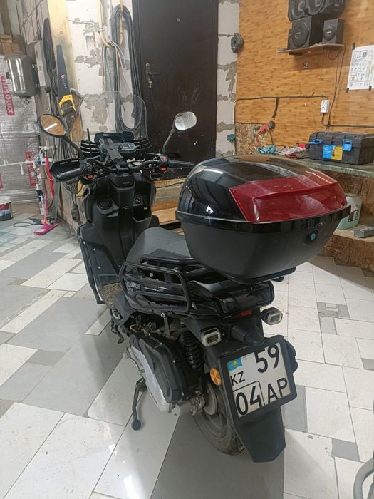 Продам мопед танк алмоторс