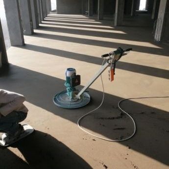 Стяжка пола для квартиры офис