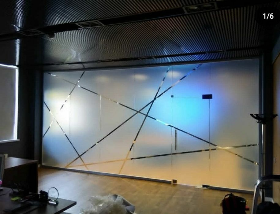 Профессиональная тонировка окон витражи балкона перегородки - Окна ...