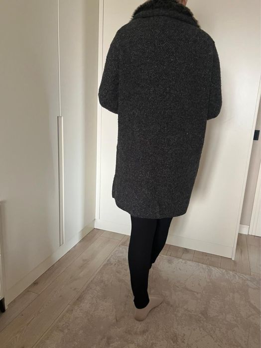 Кардиган с мехом