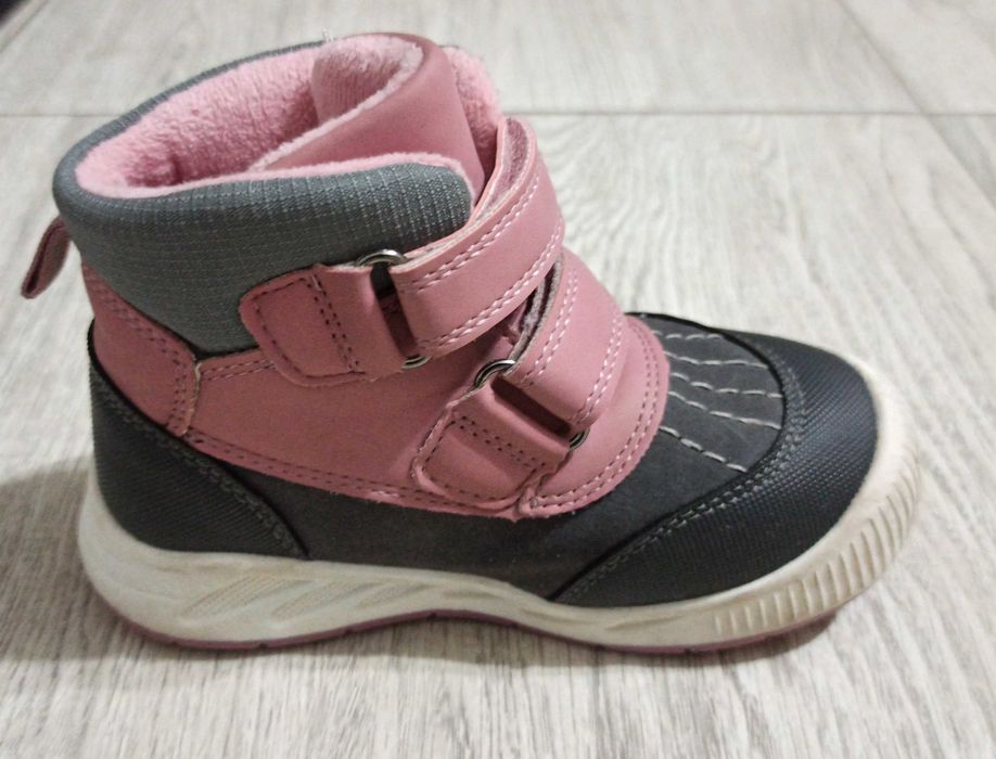 Ботинки демисезонные для девочки 25 размер