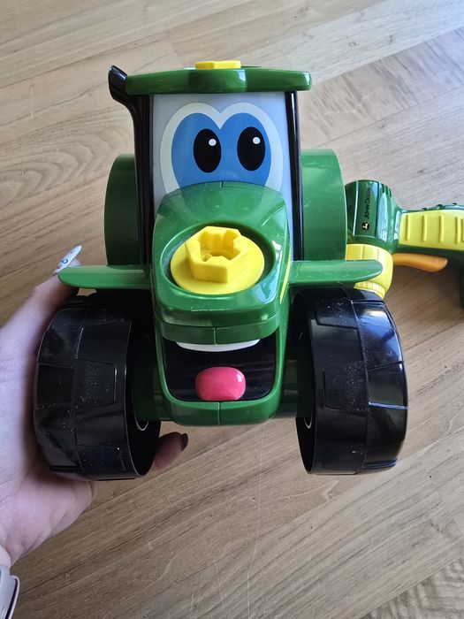 Tractoare pentru copii Fend si John Deer