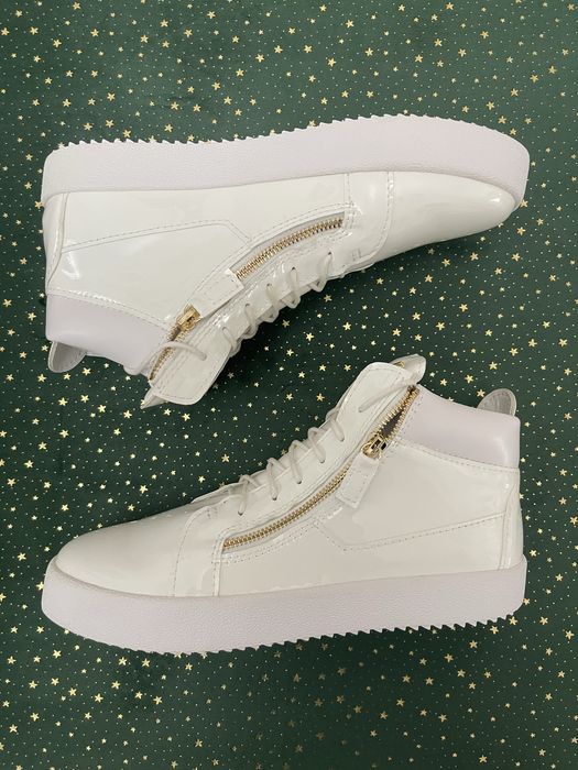 Giuseppe Zanotti Kriss White Gold