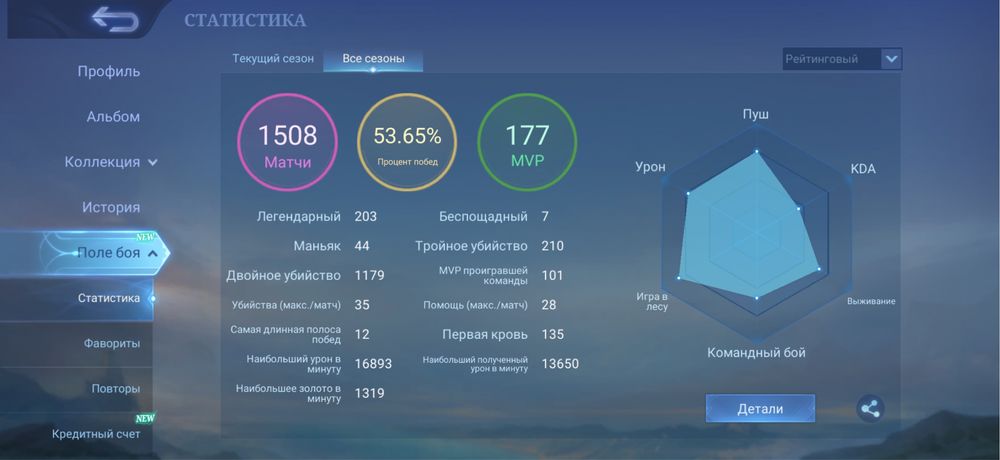 Мобайл легенд mlbb