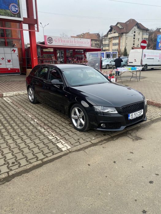 Audi A4 B8 Quattro