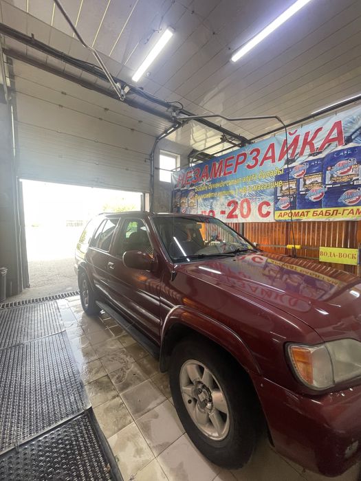 Nissan patfander 2002