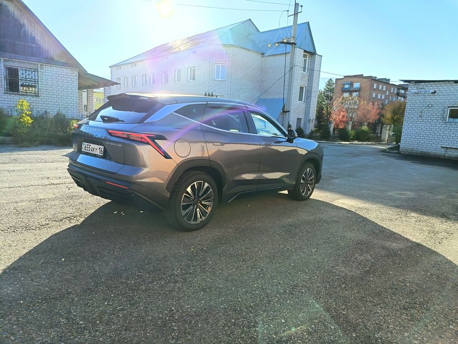 Продам или обменять Jetour dashing