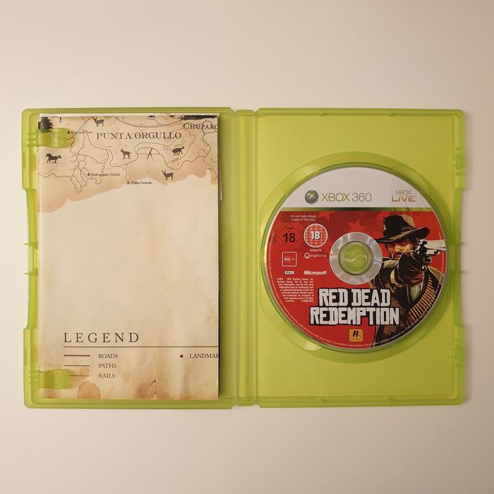 Red Dead Redemption Xbox 360/Xbox One/Xbox Series X