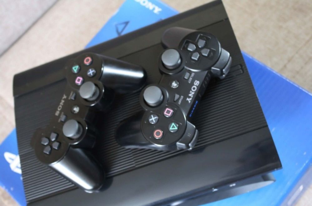 Play Station 3 Super Slim прошитая