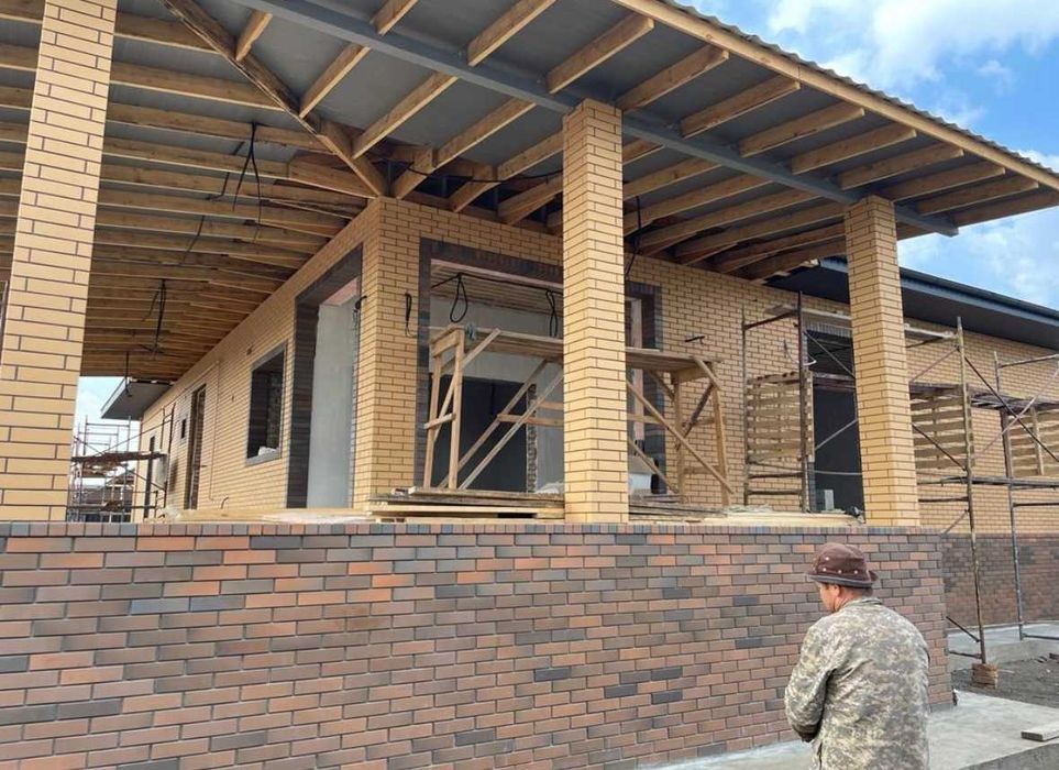 Кирпич облицовочный Солома