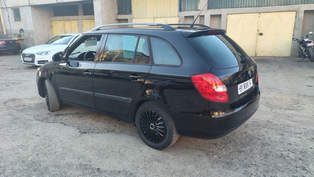 SKODA Fabia 2011 — imagine 22
