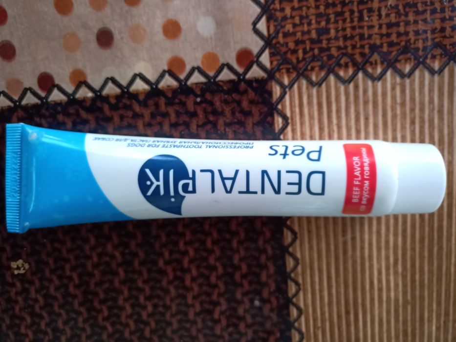 Зубная паста для собак