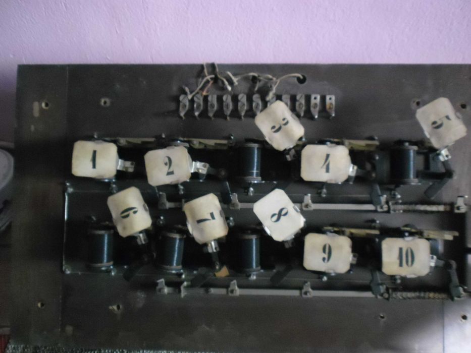 Продавам очно и мн.старо табло за прислуга 1900 година