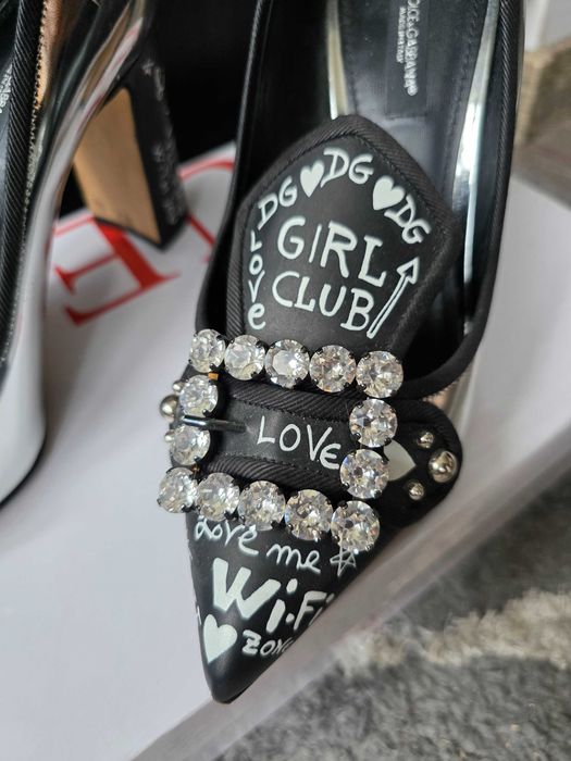 Dolce & Gabbana, дамски обувки с ток, 37 номер