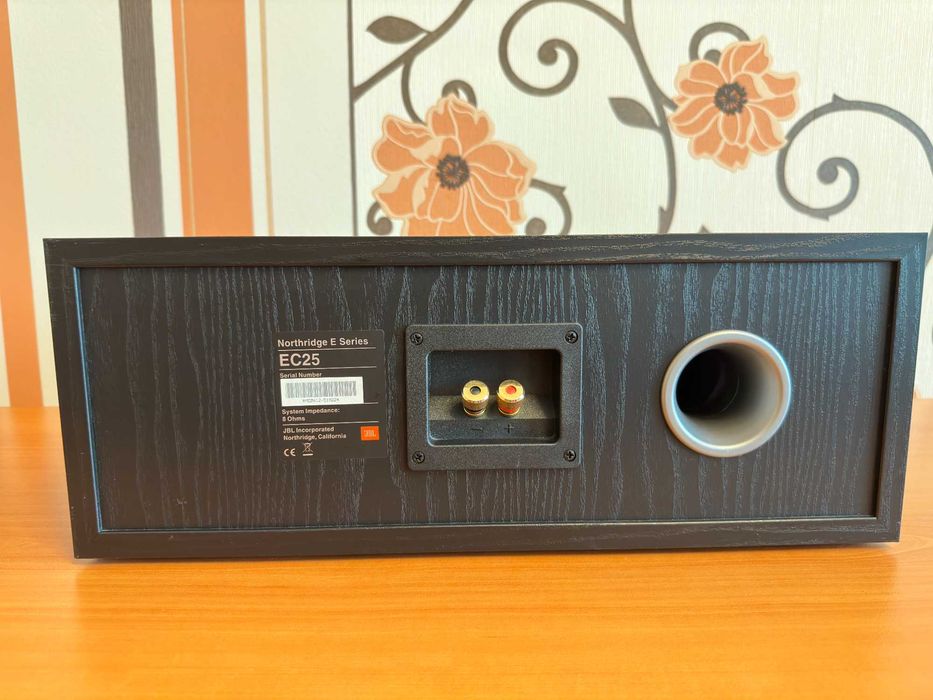 Централна тонколона JBL Northridge E Series EC25 (75W / 8 Ohms) – Черна