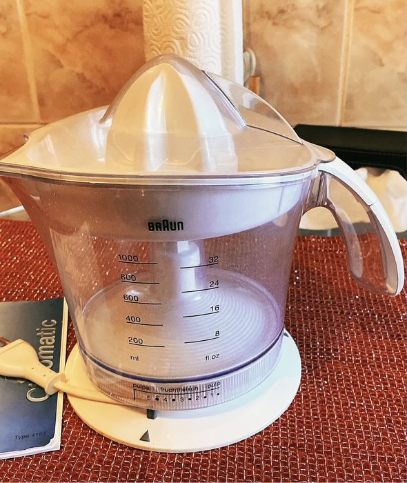 Storcator citrice Braun