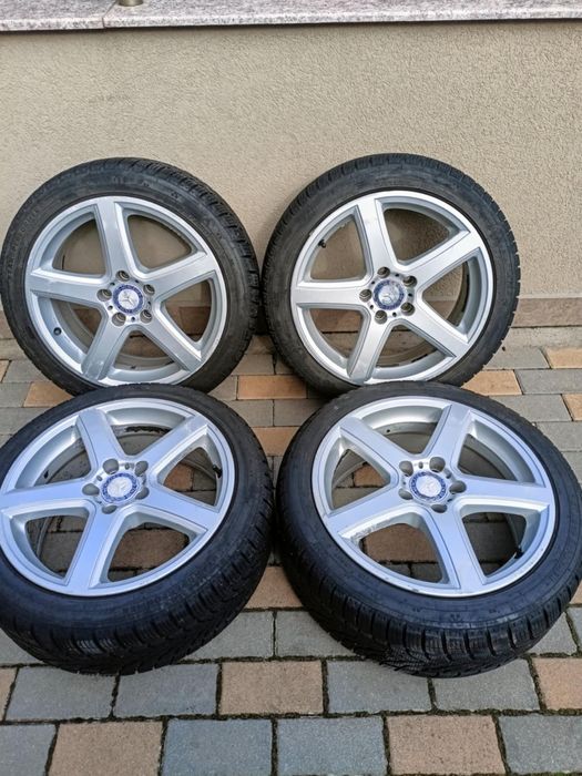 Зимни Гуми с Джанти Mercedes Benz