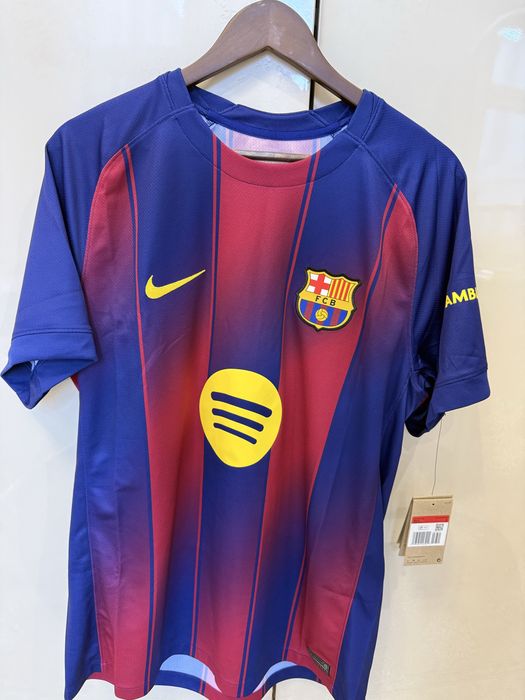 Оригинальная домашняя форма Барселоны Nike Stadium