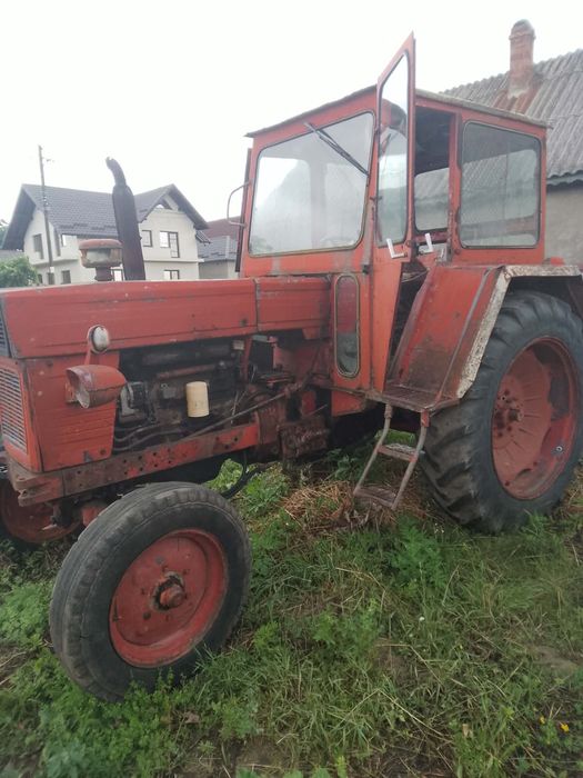 Tractor 650, plug si disc