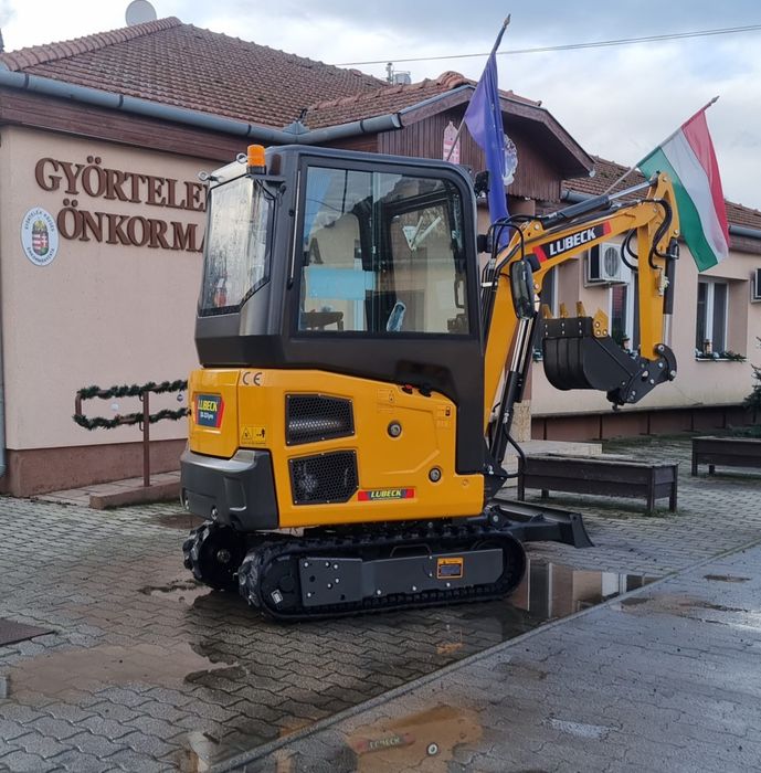 Miniexcavator Lubeck Ex231pro Nou Garantie 2 ani