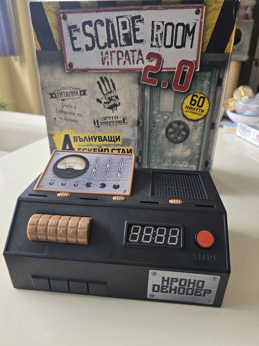 Настолна игра Noris: Escape room 2.0