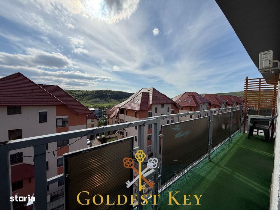 EXCLUSIVITATE-apartament 2 camere, balcon si parcare exterioara BACIU