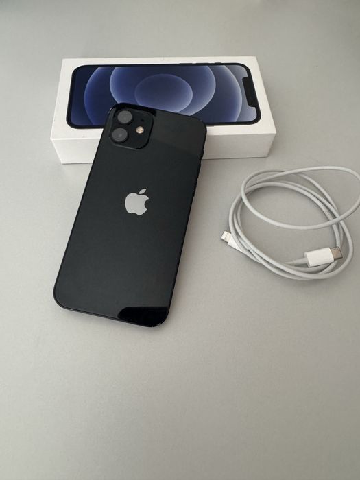 Reducere! Iphone 12 in Stare de fuctionare Perfecta, Black