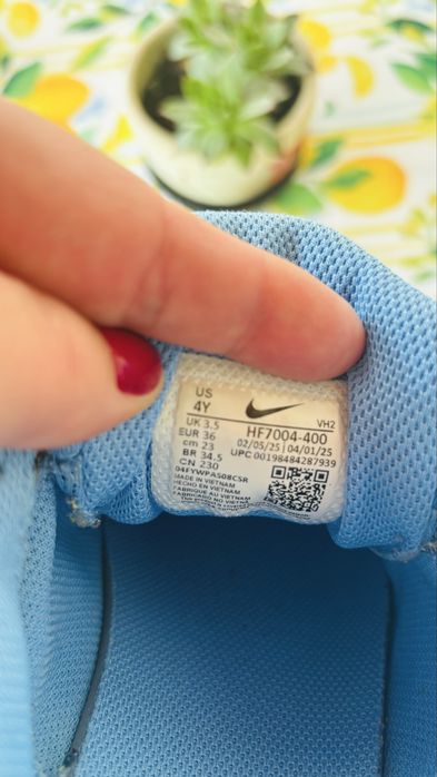 Маратонки NIKE/НАЙК  .Номер 36