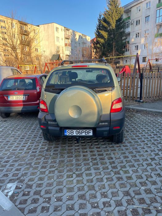 Renault Scenic Sx4 4x4
