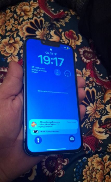 Айфон 13 , 100% емкость СРОЧНО