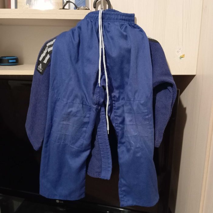 Форма для дзюдо детская, дзюдоги