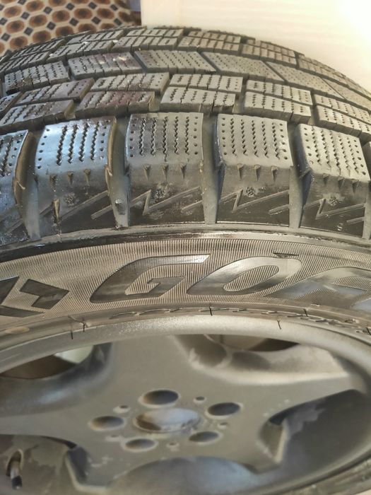 Продам диски c зимней резиной