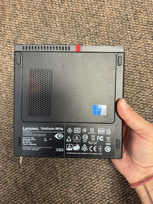 Mini PC / Tiny Lenovo M910q, Intel i5-6500T, 16GB RAM, 512GB SSD NVMe, Wi-Fi, W11P