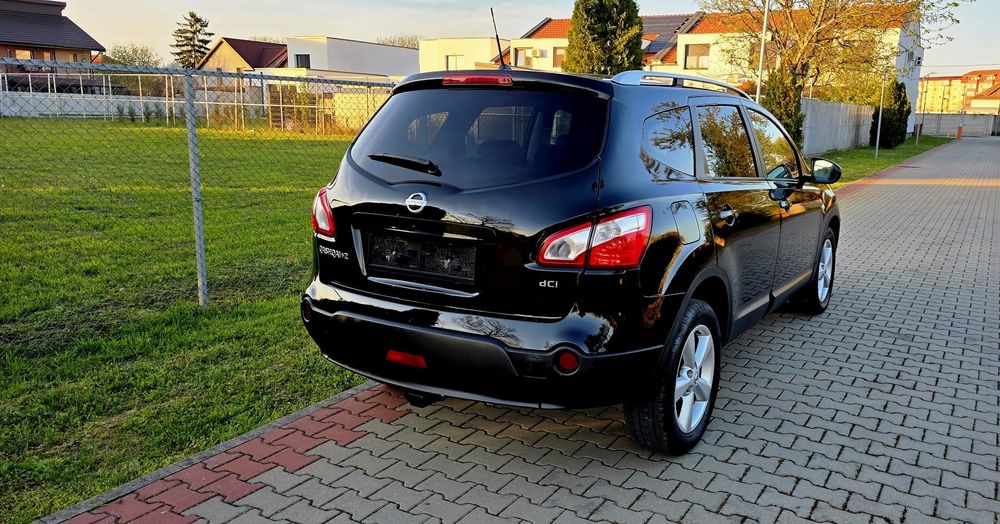 Nissan Qashqai + 2 Euro 5   7 Locuri ‼️