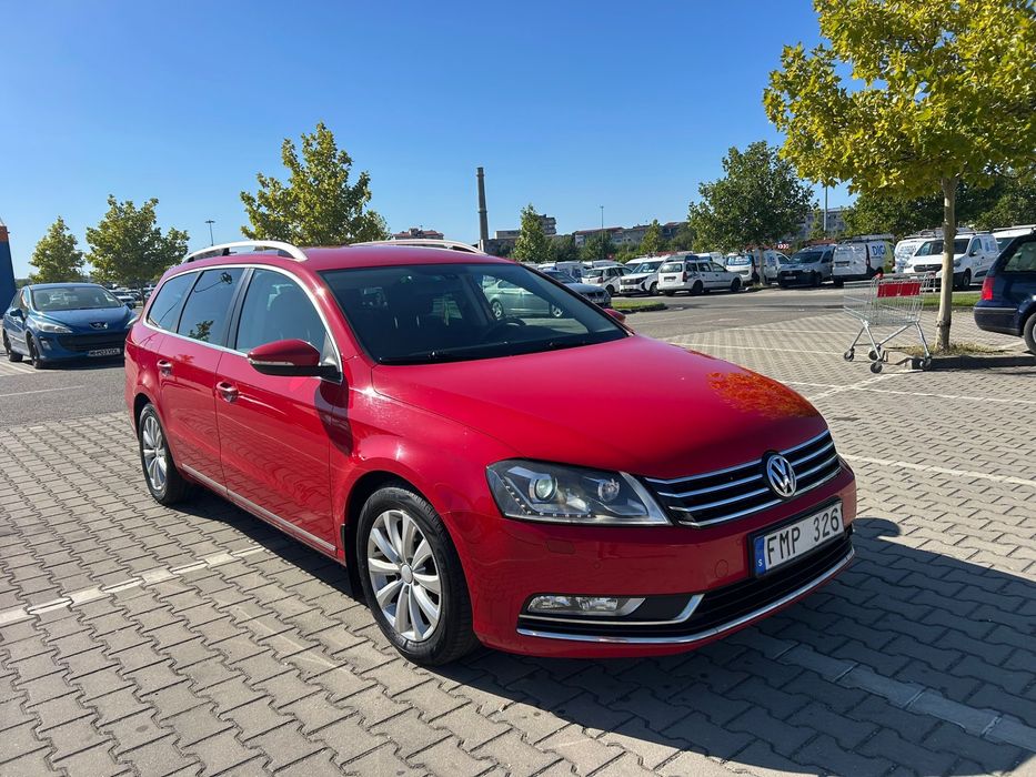 Volkswagen passat 2.0 TDI B7