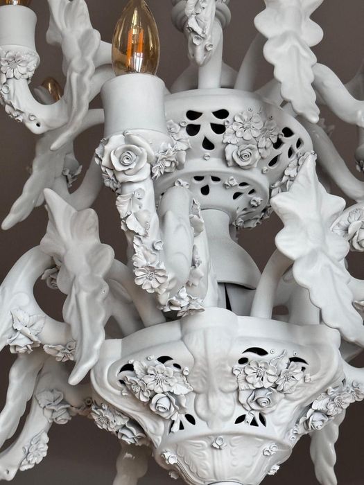 De vânzare candelabru clasic cristale