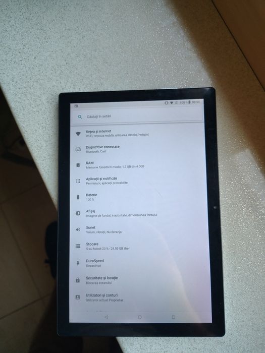 Tableta de 10 inch