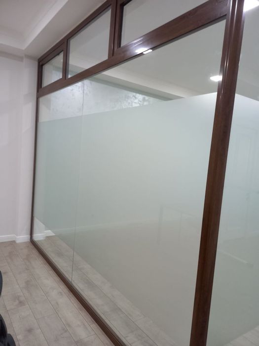 Акфа ойнали перегородка сотилади ойналари калённий холати яхши