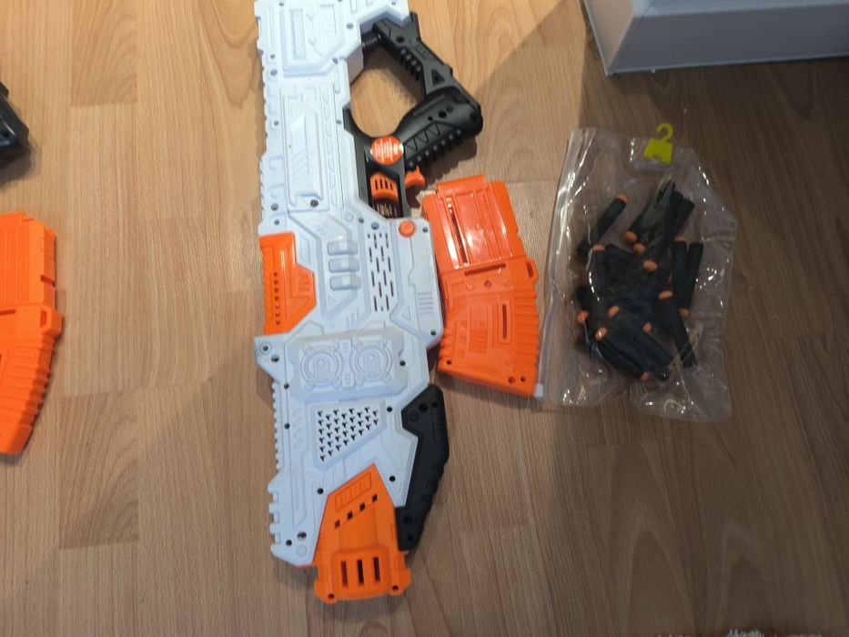 Бластеры Nerf, пули