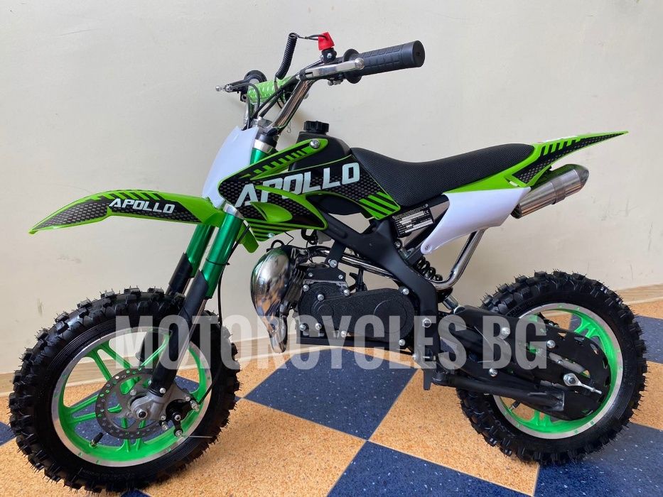 НОВО ! ! ! Детски кросов мотор APOLLO 49 кубика 2023г.