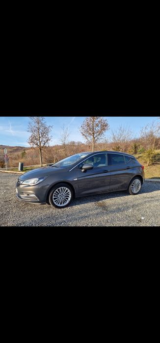 Opel Astra K Euro6 2016
